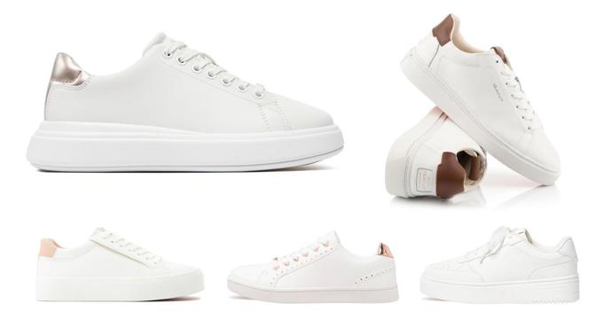 Jedny nikdy nestačí: Bílé tenisky jsou módní stálice a trendy nutnost