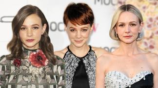 Carey Mulligan střídá účesy jako ponožky.