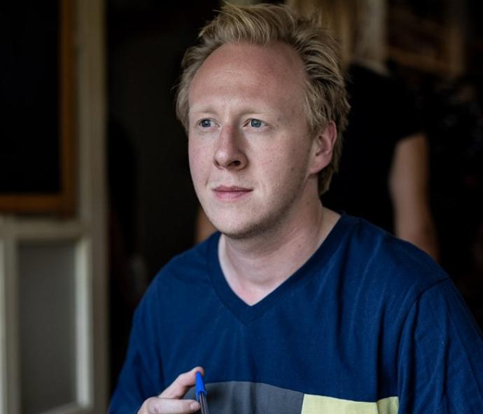 Herec Štěpán Kozub.