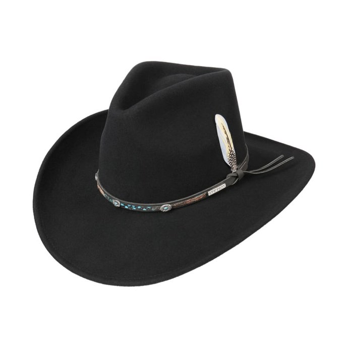 Klobouk značky Stetson, kterou ke svému outfitu vybrala i stylová Beyoncé, si můžete pořídit i vy. Tento ryze westernový model stojí 2 350 Kč.