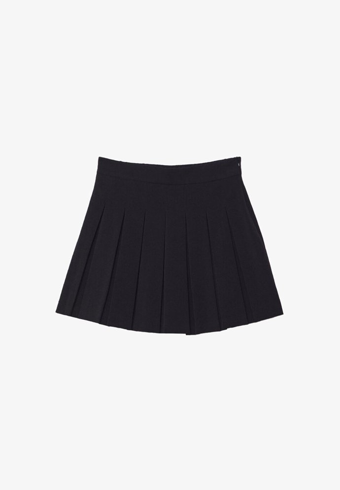 Jednoduchá skládaná sukně, Stradivarius, 549 Kč