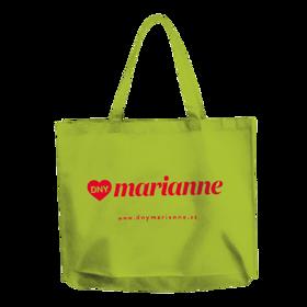 V Marianne Lounges můžete získat ikonickou nákupní tašku, která bude letos zelená.