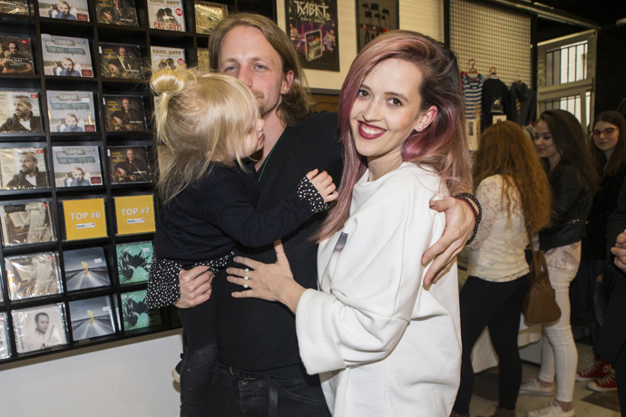 Tomáš Klus by pro svoji rodinu dýchal. 