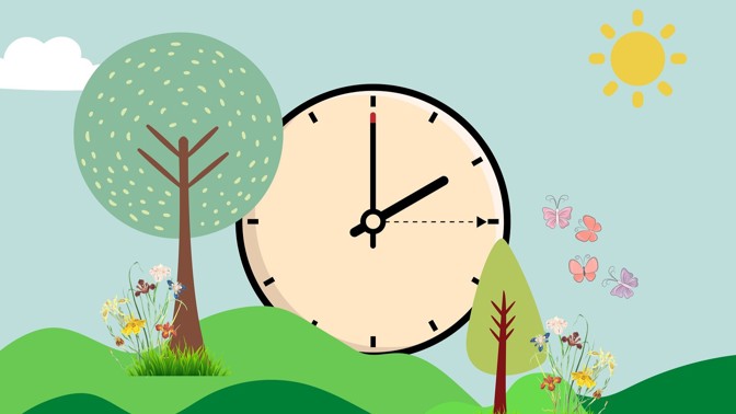 Změna času 2026: Letní čas začne v neděli 29. března, hodiny se posunou z 2:00 na 3:00