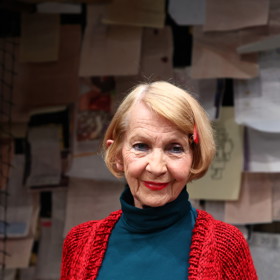 Herečka Daniela Kolářová
