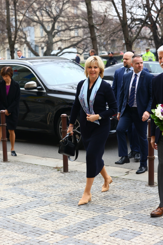 Březen 2024, návštěva sklárny Kavalierglass v Sázavě na Benešovsku.