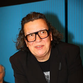 Richard Genzer je oblíbený bavič.