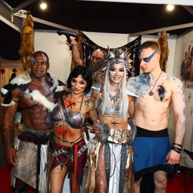 Seskupení Vikings of Valhalla.