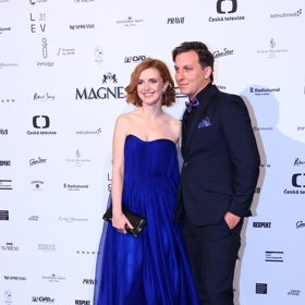 Martina Babišová vsadila na modrou.