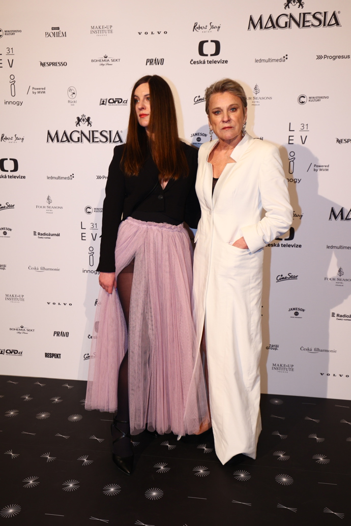 Simona Peková neupřesnila, zda se jedná o její dceru Sáru.