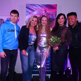 Křest alba Adély Zouharové. 