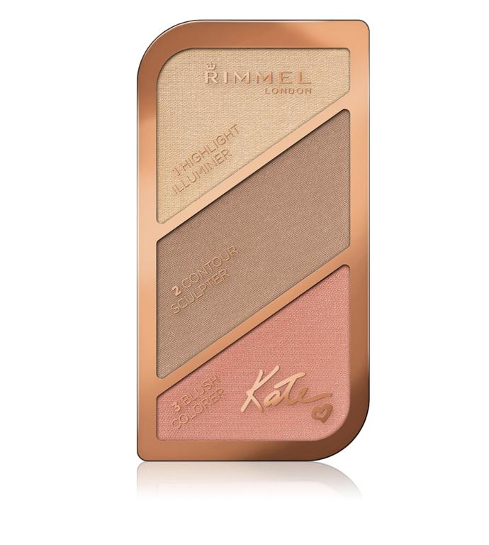 Paletka tvářenek, Rimmel, 139 Kč