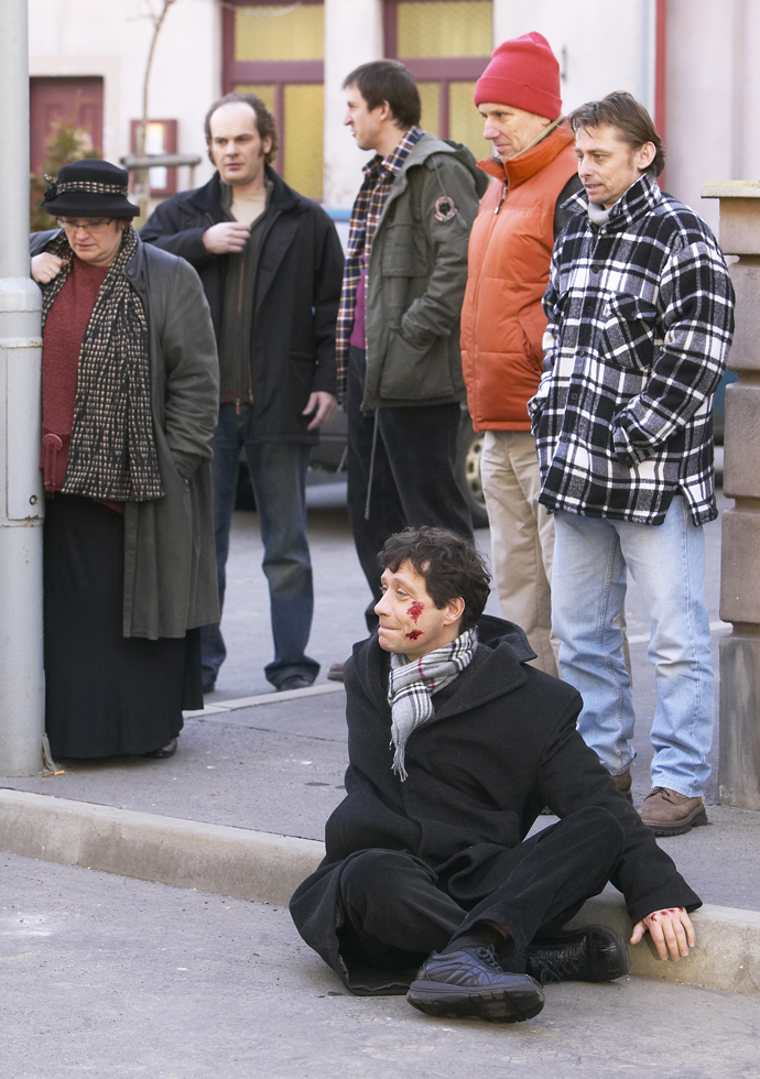 Petr skončil na ARO s vážným poraněním hlavy, kvůli kterému málem přišel o zrak