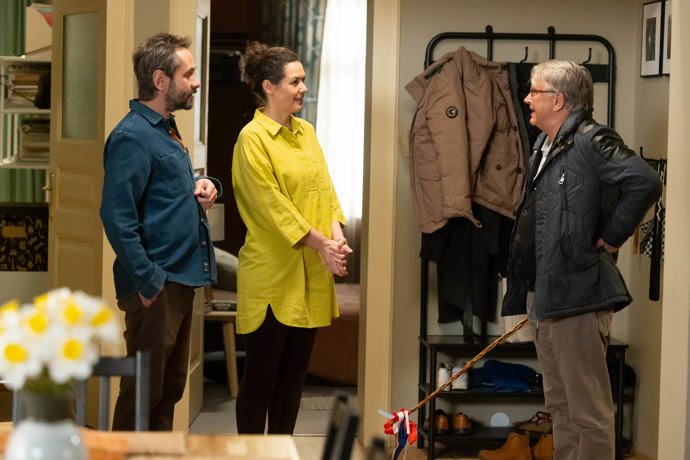 I když Klímovi hýří úsměvy, Kaštan si všimne, že se u nich něco děje...