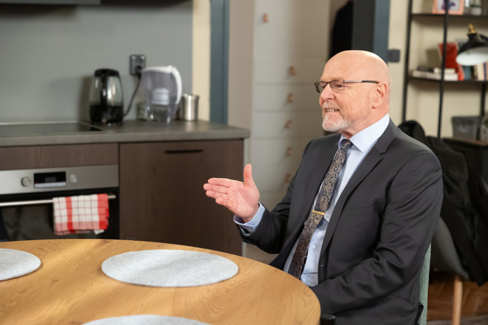 Nyní se zajímá hlavně o Jirkovo zdraví.