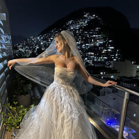 Táňa Bystroňová v Riu.