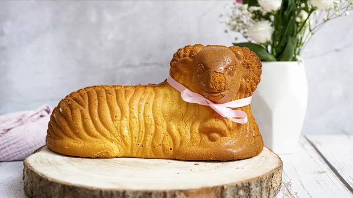 Beránek je už tradičně symbolem Velikonoc.