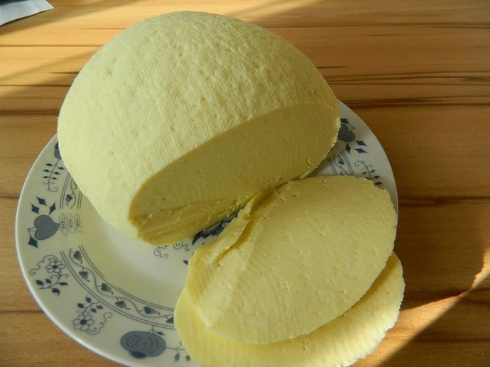 Velikonoční vaječná hrouda je tradiční slovenský recept. 