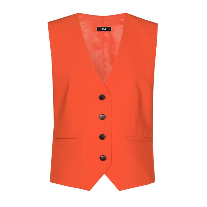 Doplnit jej v C&A můžete vestičkou za 798 Kč.