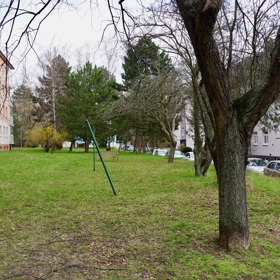 Tady se vražda odehrála.