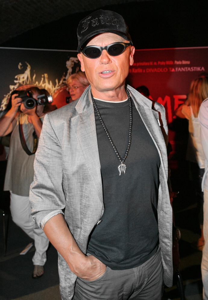 Jiří Korn oslňoval dokonalým vkusem v průběhu celé kariéry.