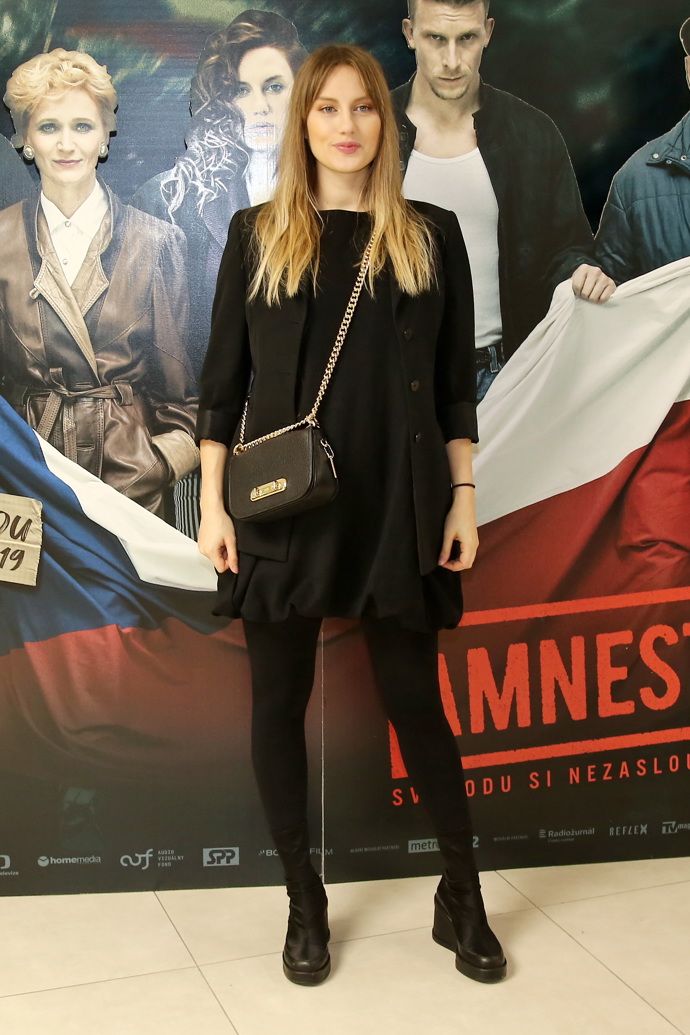 Natália Germáni má černou barvu ráda pro její praktičnost.