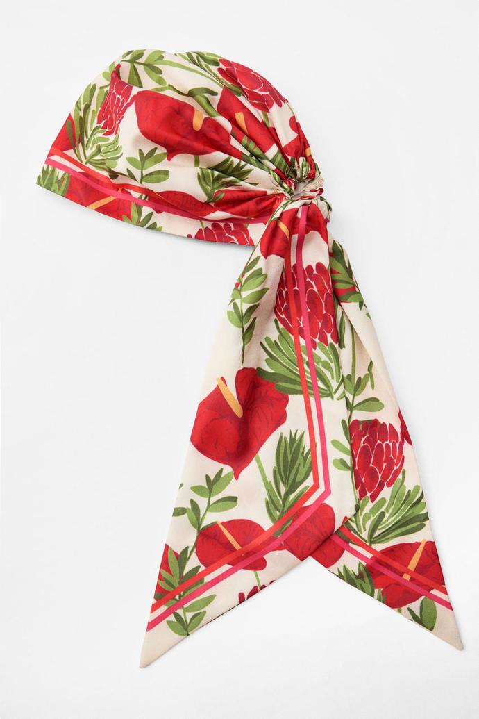 Čelenka do vlasů ve stylu bandana, Zara, 399 Kč