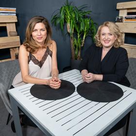 Nutriční specialistka britské královské rodiny Gabriela Peacock byla hostkou Miluše Bittnerové v talkshow Na kafeečko.