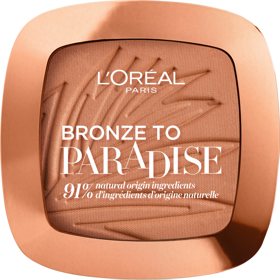 Pudrový bronzer Bronze to Paradise, L'Oreal Paris stojí 319 Kč.