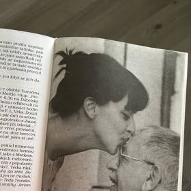 Vlastimil Brodský s dcerou Terezou. 