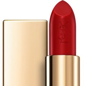 Červená rtěnka Rouge Pur Couture, Yves Saint Lautrent, odstín Rouge Eros, 850 Kč.