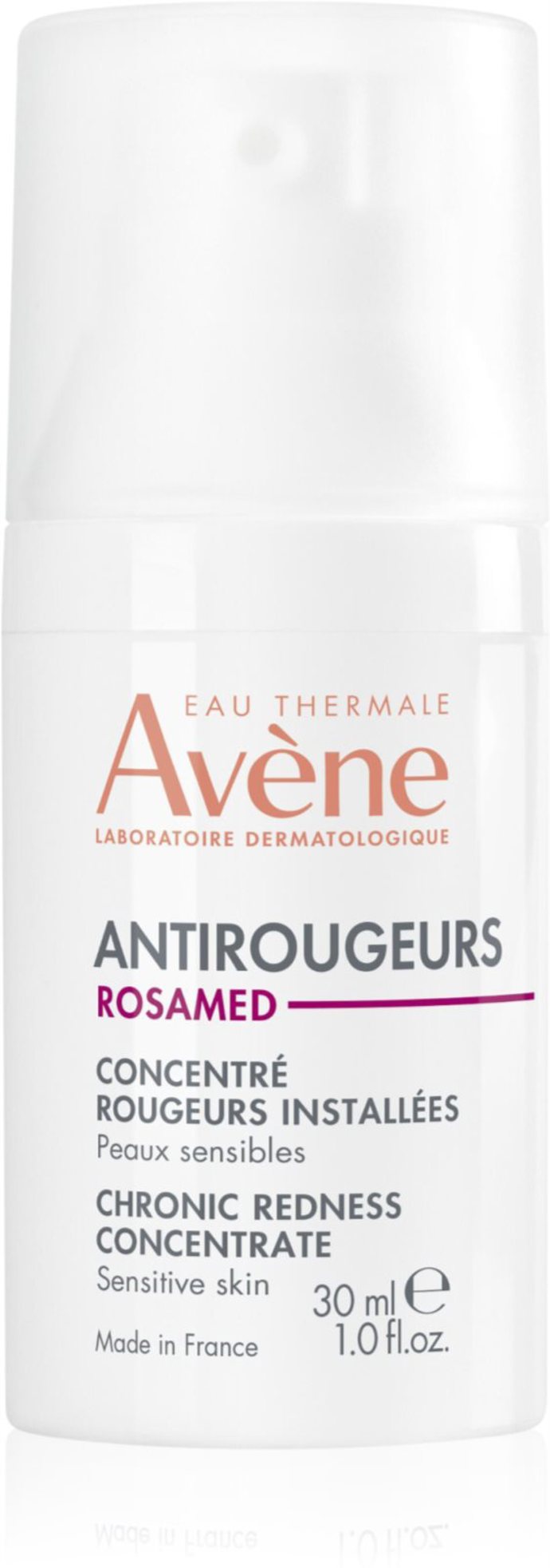 Denní krém vhodný jako báze pod make up. Obsahuje patentovanou látku ANGIOPAUSINE™, která  efektivně zmírňuje rozšíření žilek. (Avène
Antirougeurs, 669 Kč)