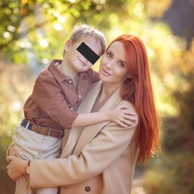 Aneta Zicklerová je krásná maminka.