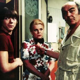 Josef Bláha ve filmu Můj brácha má prima bráchu.