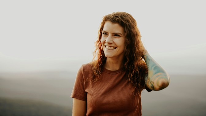 zrzka, zrzavé vlasy