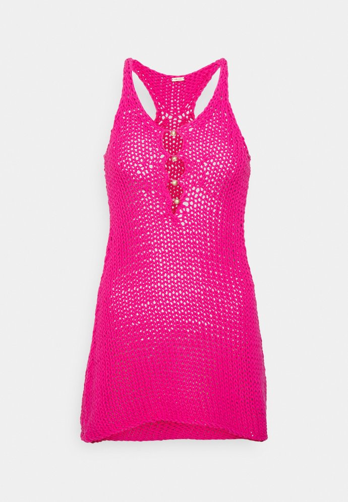 Háčkované minišaty s korálky, Cult Gaia, 5 190 Kč