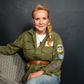 Vendula Pizingerová nás pobavila svou historkou o pečení chleba.