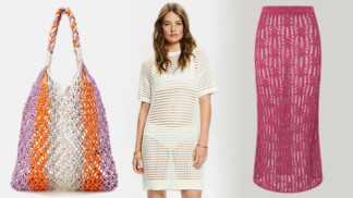 Tropické teploty lákají letní trendy 2024: Nápadité ažurové a háčkované kousky jsou jako stvořené pro horké dny