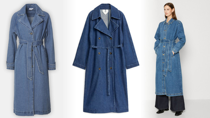 Džínový kabát je trendem jara 2024: Zjednoduší vrstvení denimu a nosit ho můžete na mnoho stylových způsobů