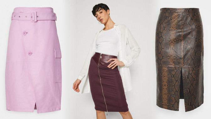 Pouzdrová sukně je trend jara 2024: Ženská klasika nejen do kanceláře