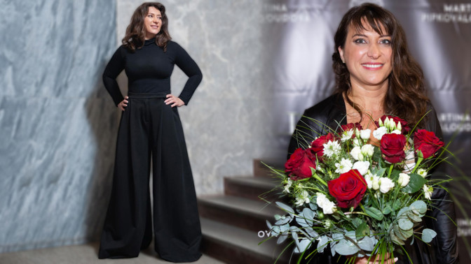 Návrhářka Martina Pipková Loudová o nejžhavějším trendu jara 2024: Široké kalhoty zvýrazní přednosti ženám všech velikostí