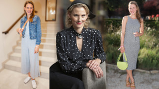 Šárka Krausová ze Zlaté labutě prozradila trik, jak vypadat vždy skvěle v sukni