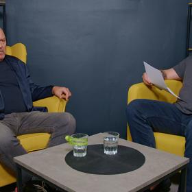 Pavel Pásek v pořadu eXtra Host.