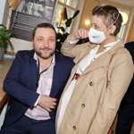 Anička Slováčková neváhala přijít na tiskovou konferenci k novému projektu svého otce.