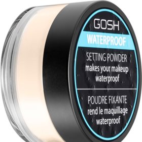 Voděodolný fixyční pudr, Gosh, 340 Kč.