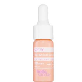 Hydratační pleťové sérum s SPF 50, Hello Sunday, 280 Kč.