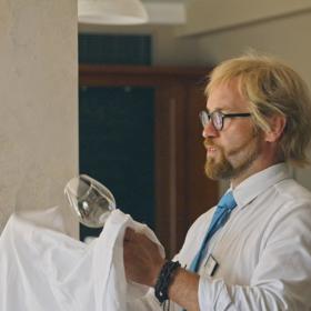 Utajený šéf si zkusil práci přímo na place.