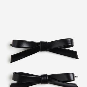 Sada mašliček na sponkách, H&M, 189 Kč.