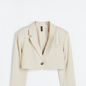 Extra krátké sako, H&M, 899 Kč.