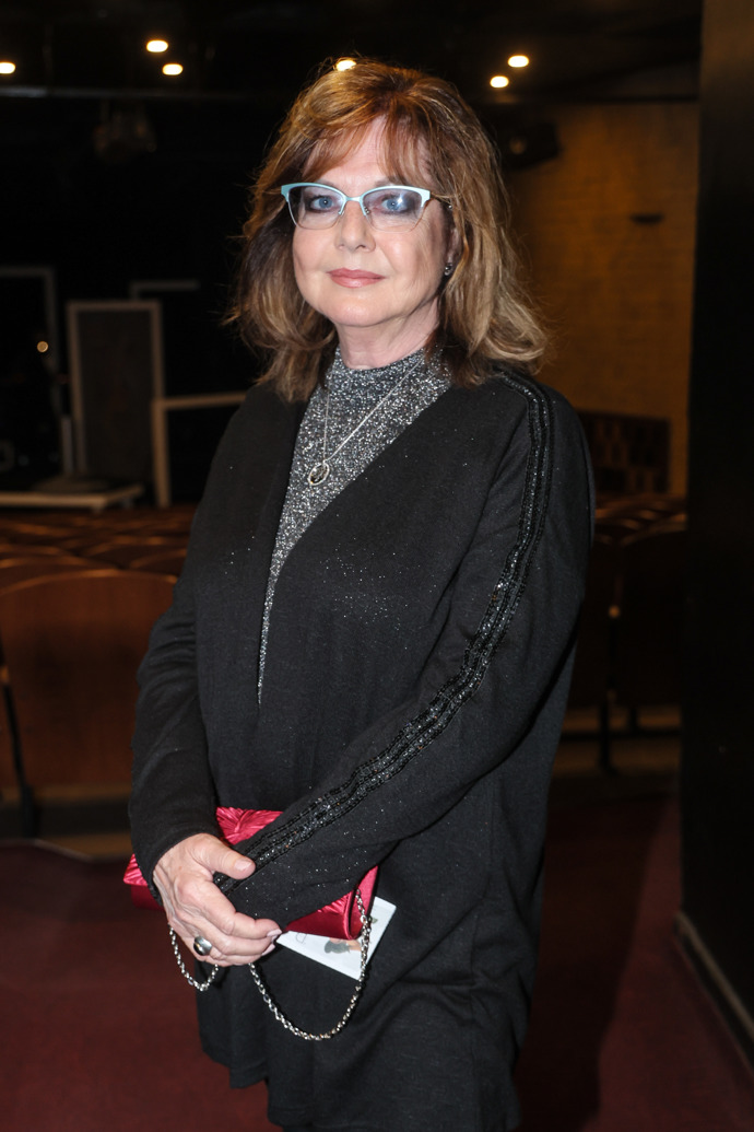 Marie Tomsová si potrpí na výrazné designové brýle.